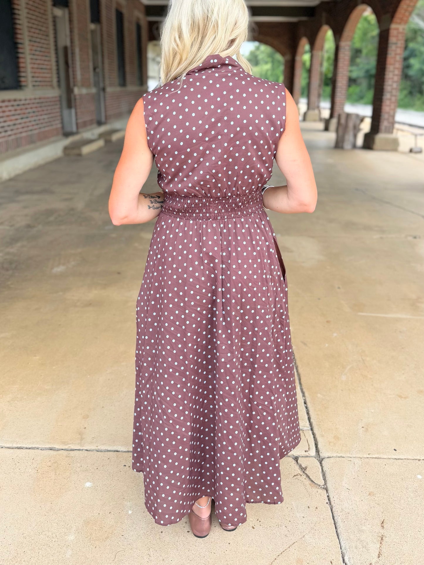 Charli Polka Dot Dress