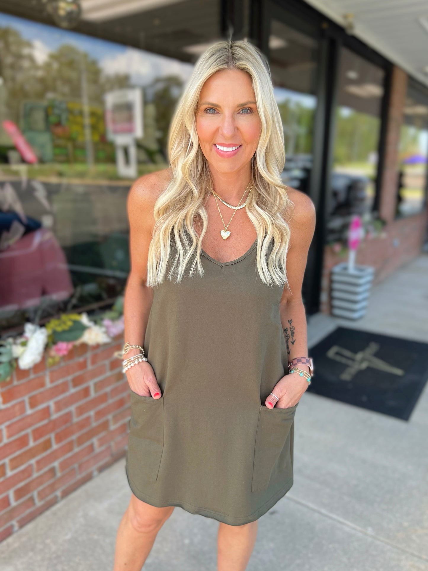 Rayne Romper Dress