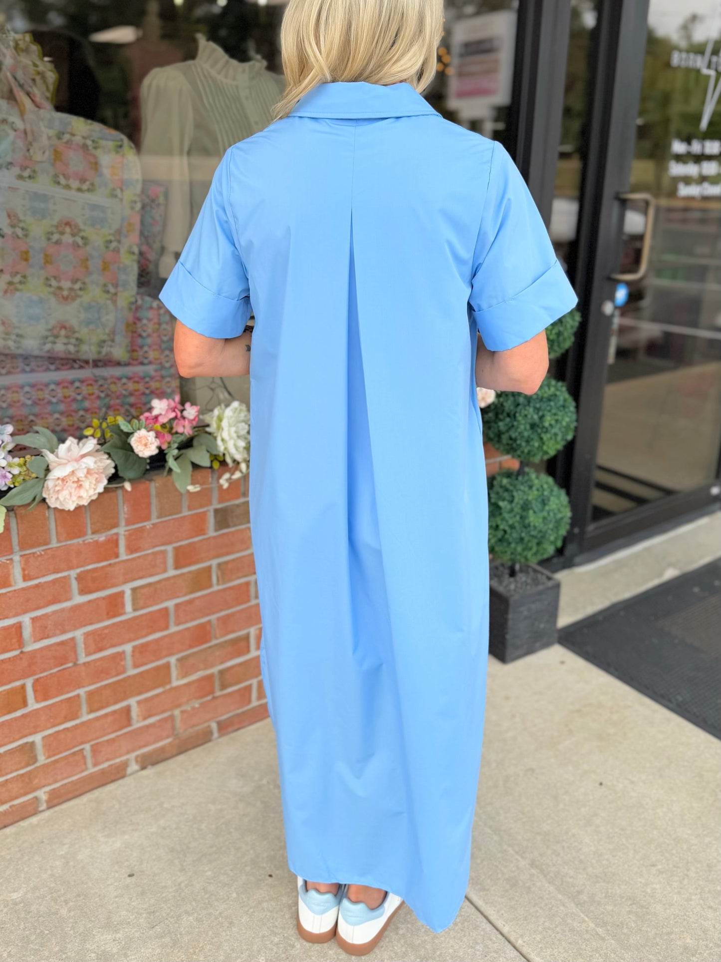Athena Midi Dress