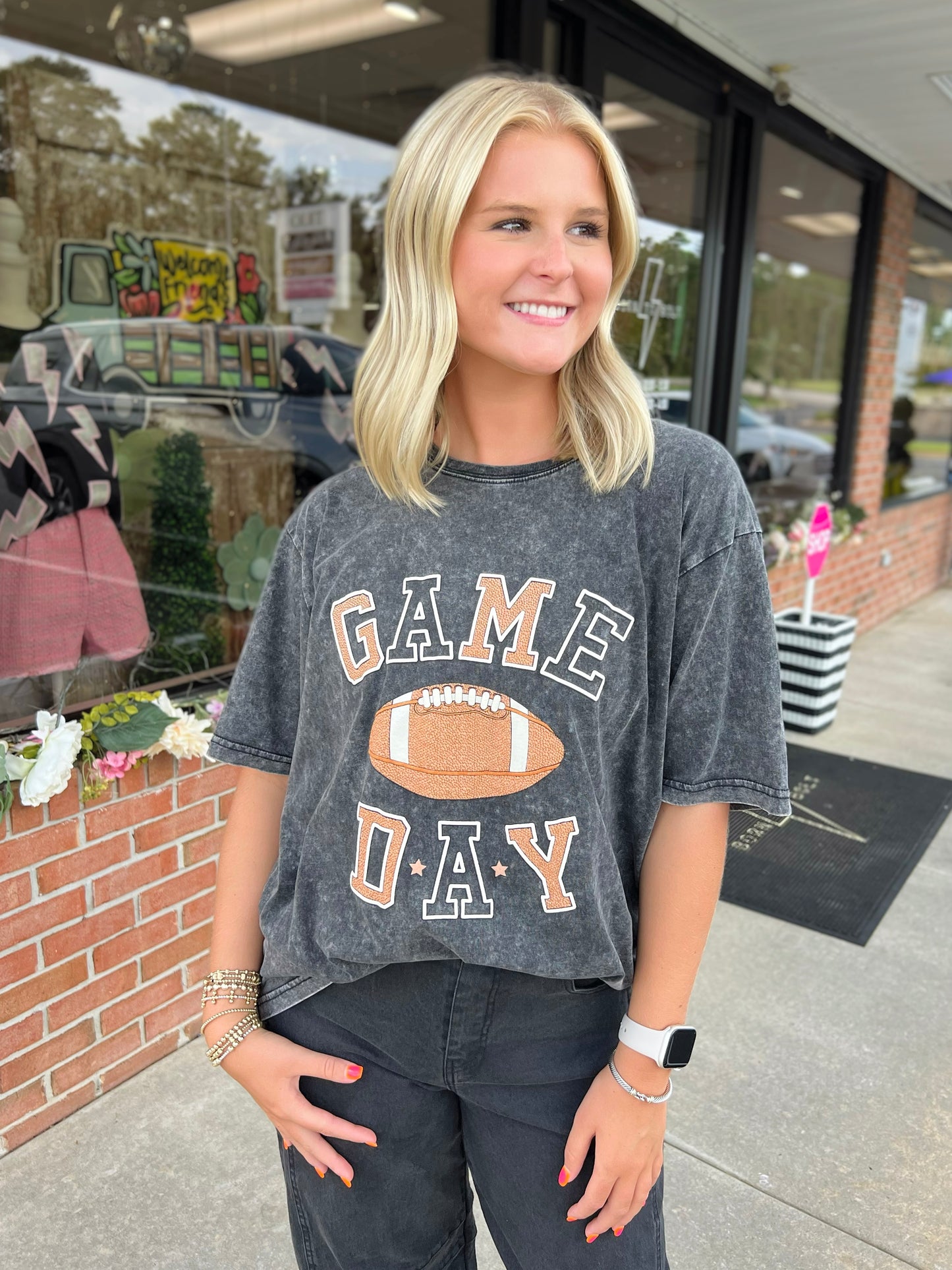 Puff GAME DAY Tee