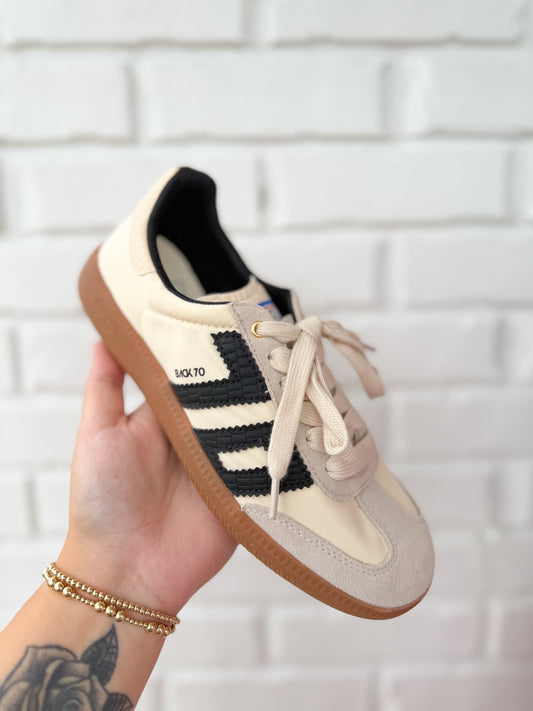 Back 70 Ghost 2513 in Beige Black