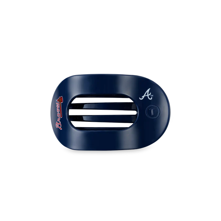 Atlanta Braves Flat Round Hair Clip