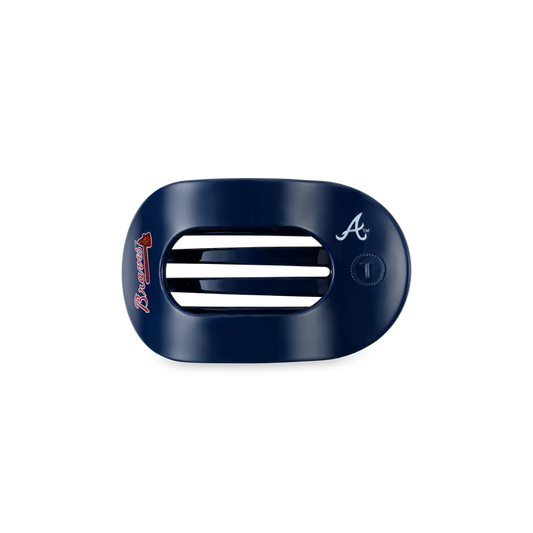Atlanta Braves Flat Round Hair Clip