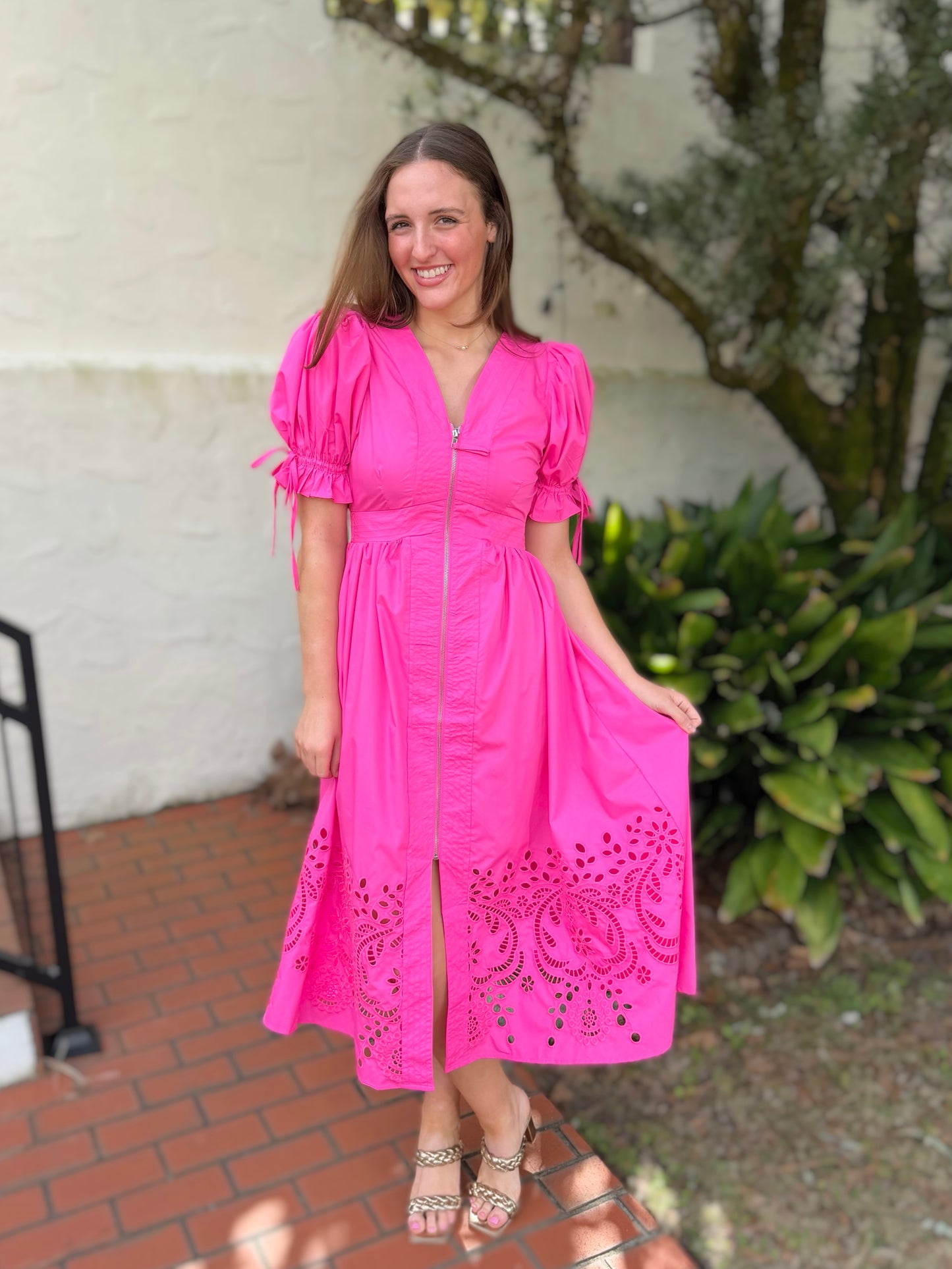 Gabbie Midi Dress
