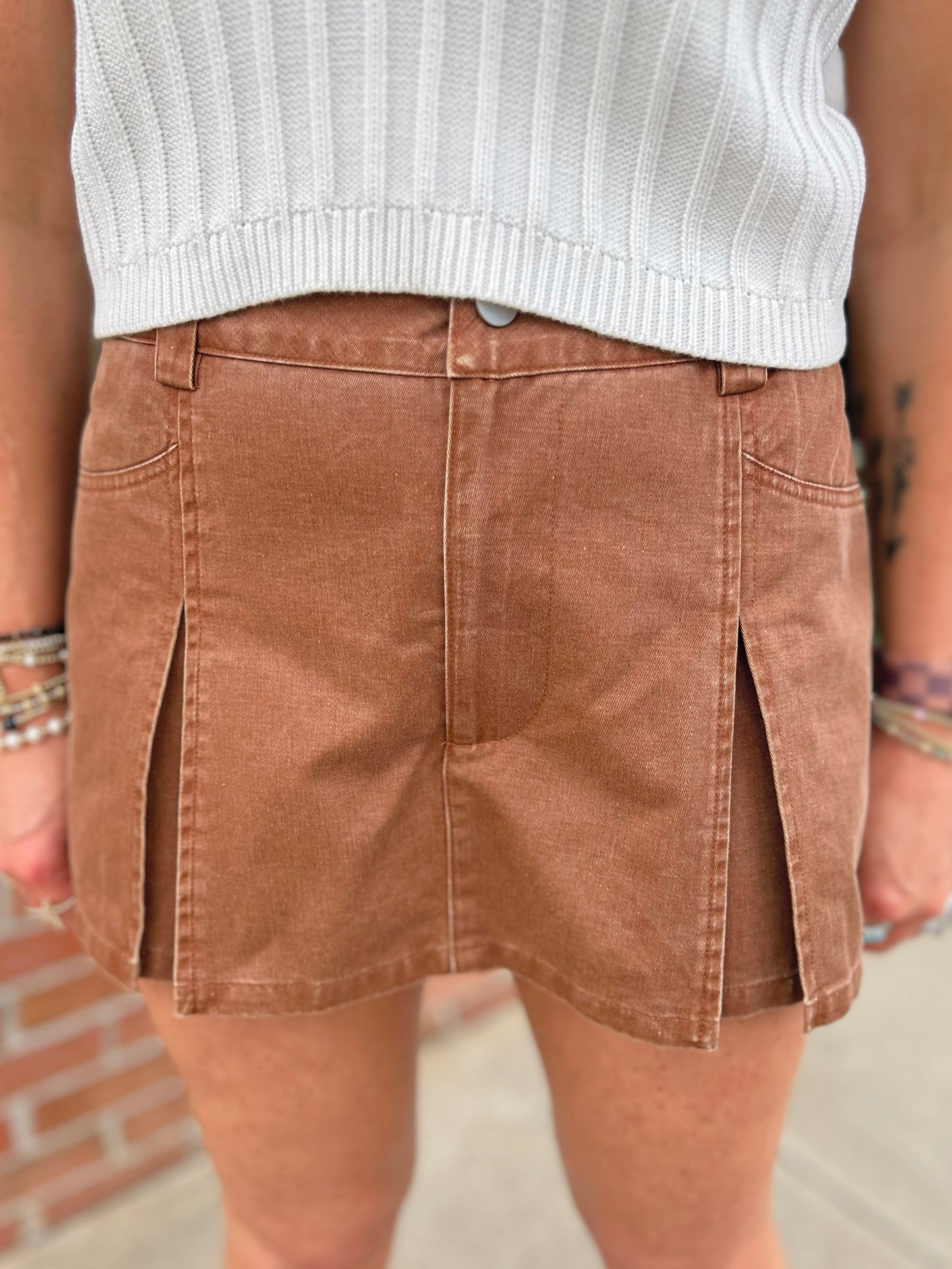 Mikayla Mini Skort