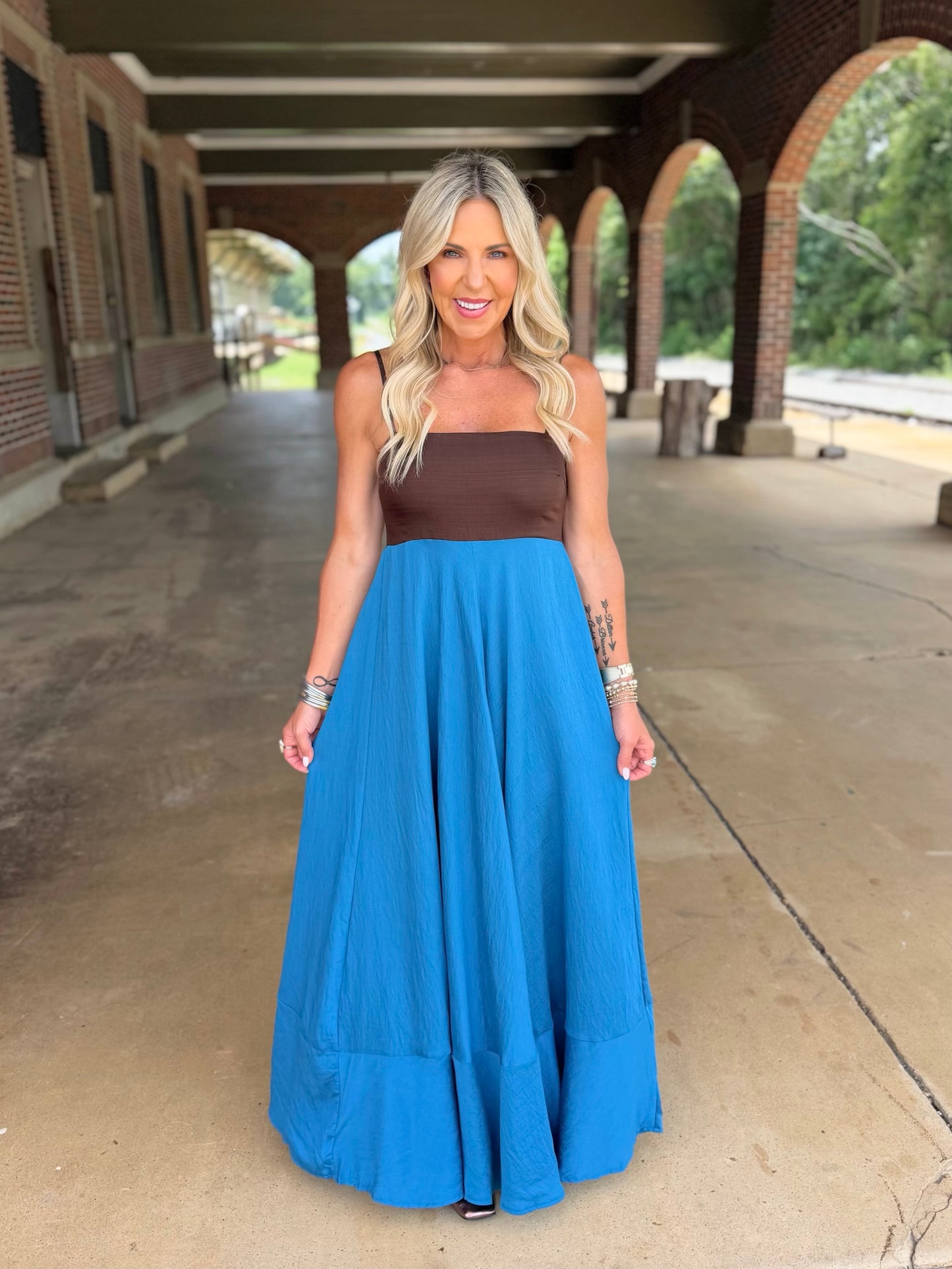 Hailey Maxi Dress