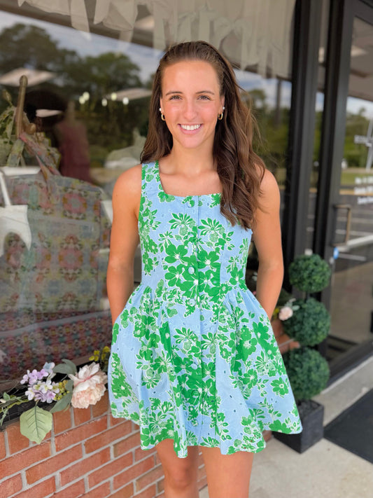 Amalfi Mini Dress