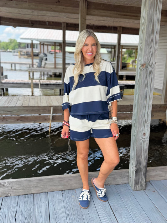 Sloan Stripe Set