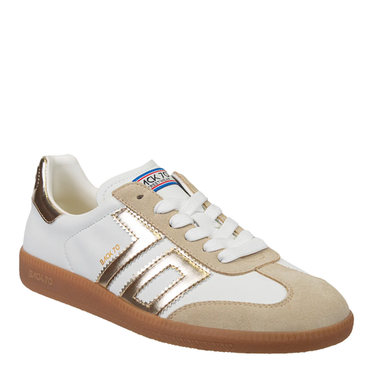 Back 70 Cloud Streetwear Sneaker in Beige