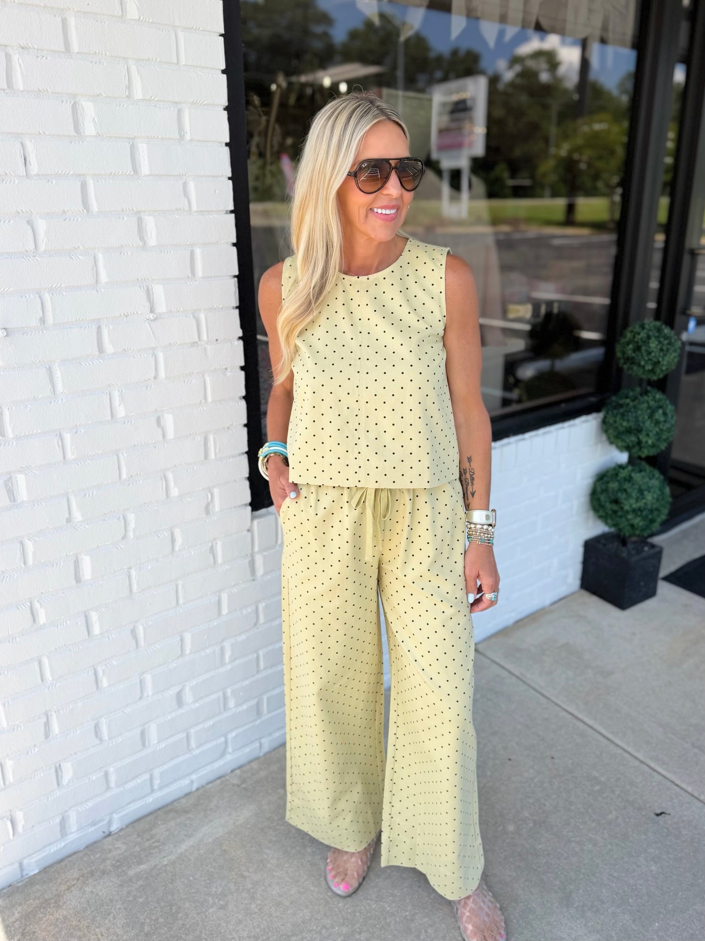 Dani Polka Dot Top