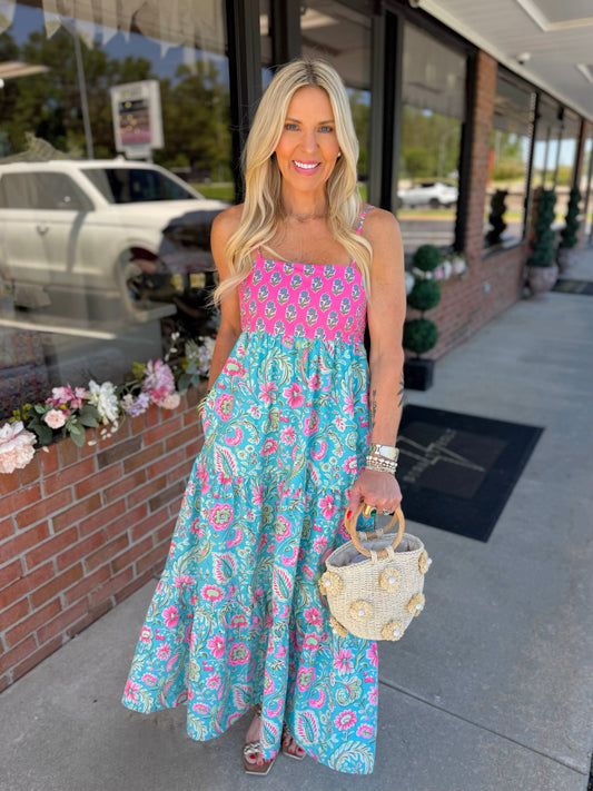 Mallie Maxi Dress