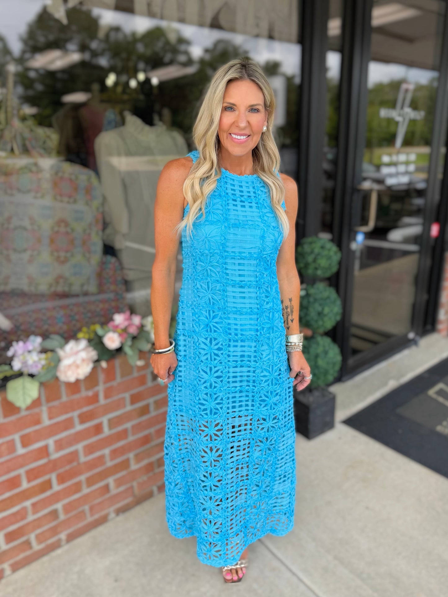 Tiff Midi Dress