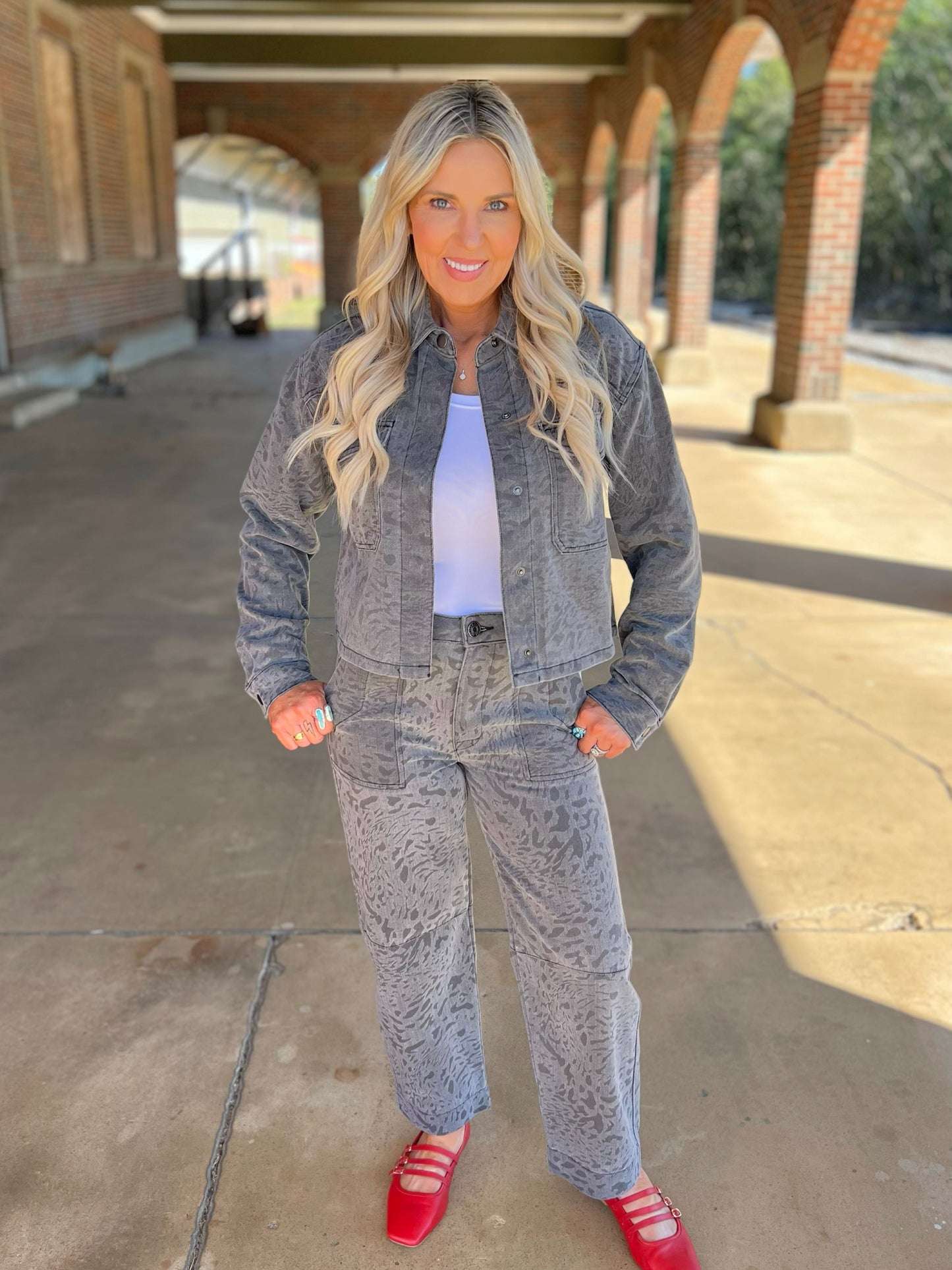 Kut Ashton Wide Leg Barrel