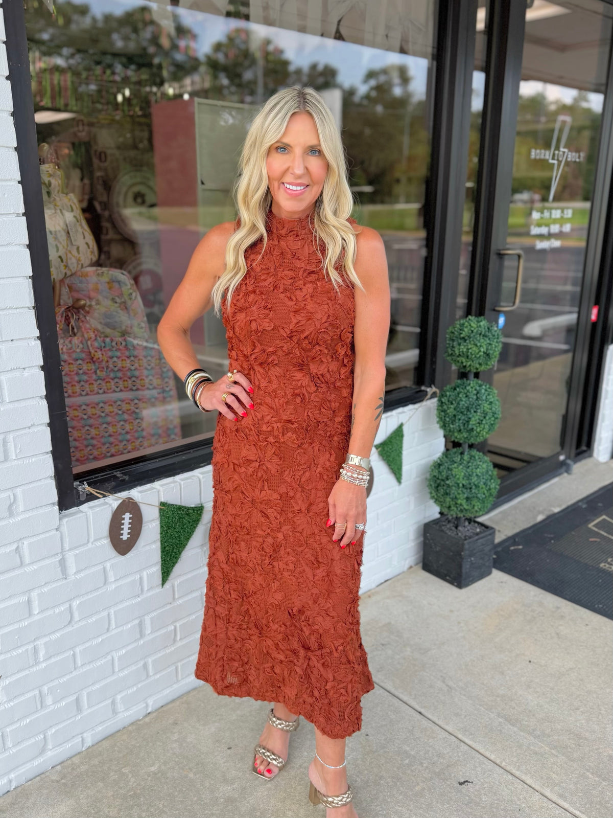 Ann Midi Dress