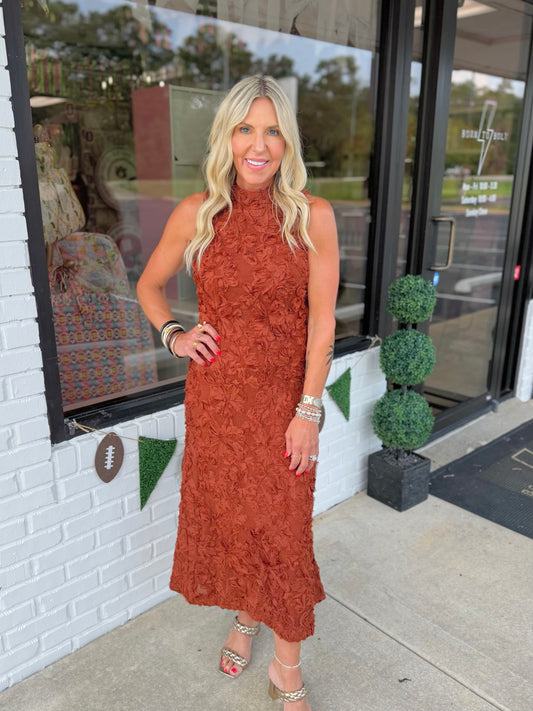 Ann Midi Dress