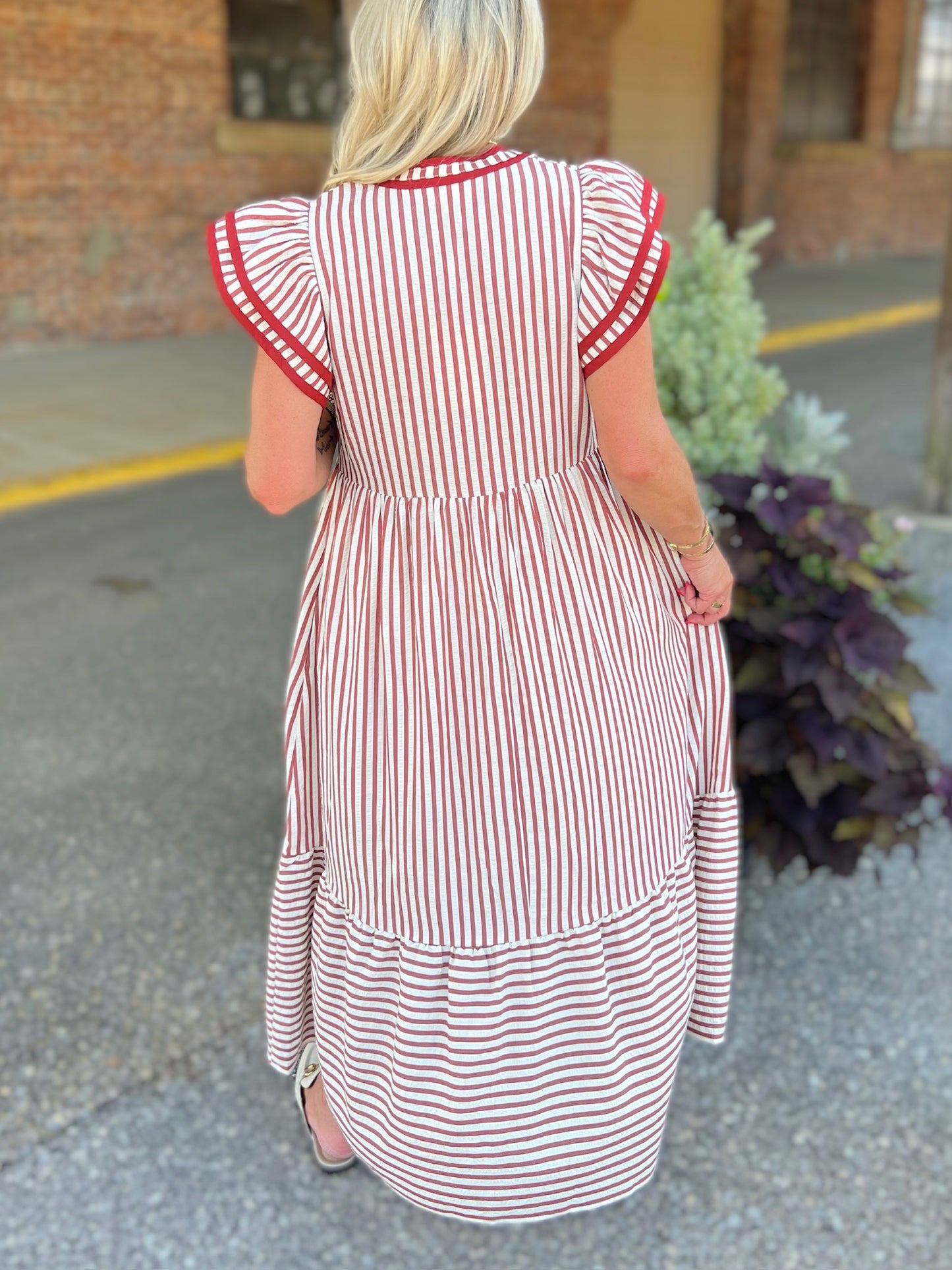 Falling Forever Dress