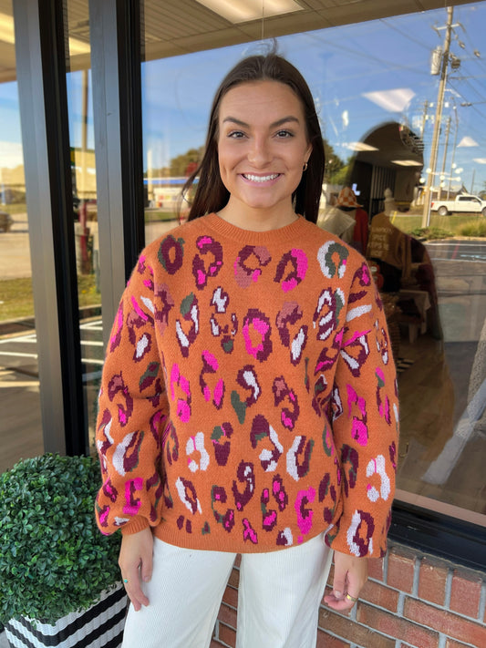 Wild About You Sweater
