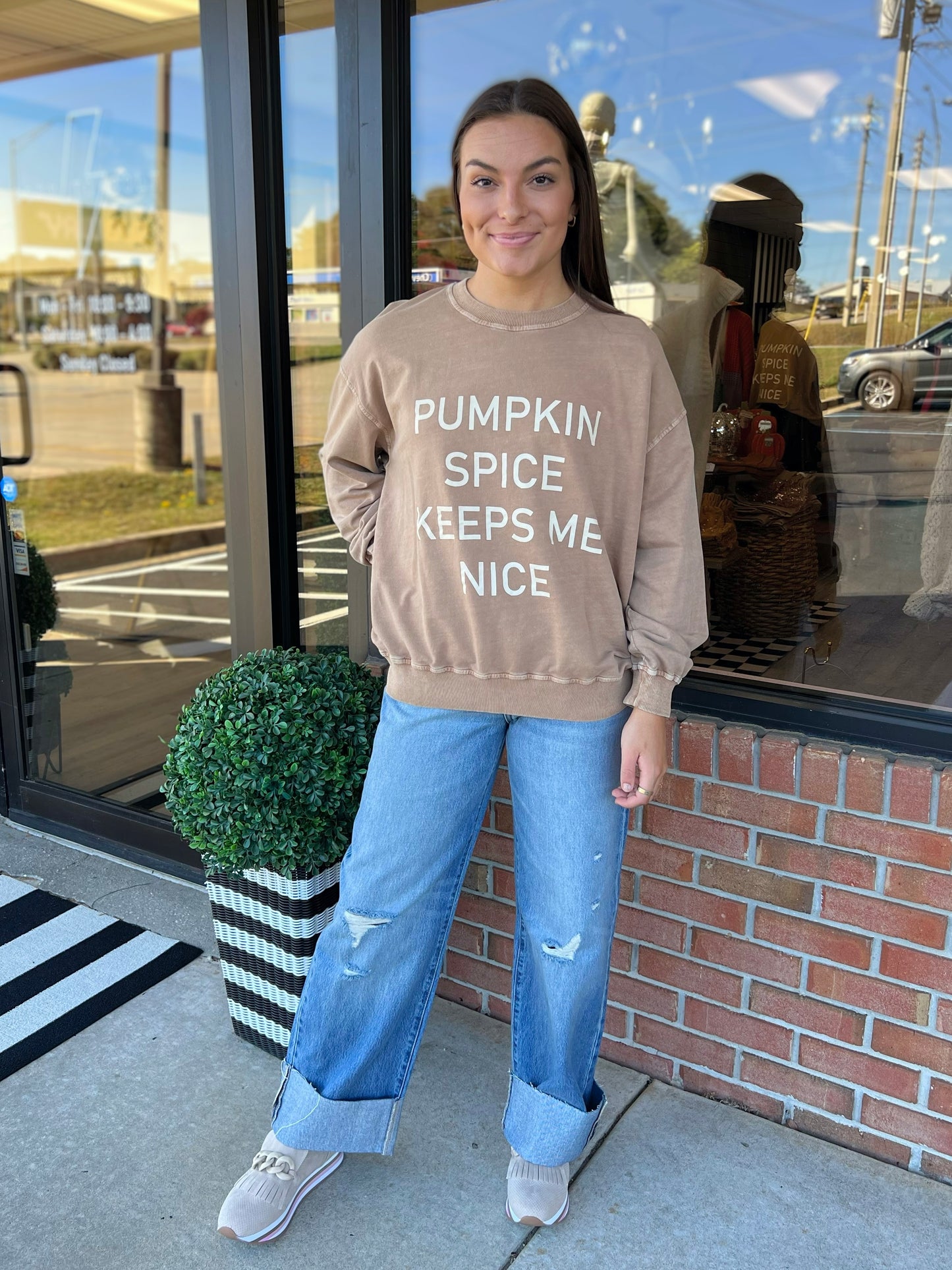 Pumpkin Spice Sweatshirt