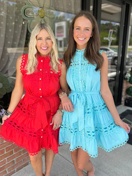 Elizabeth Sleeveless Dress