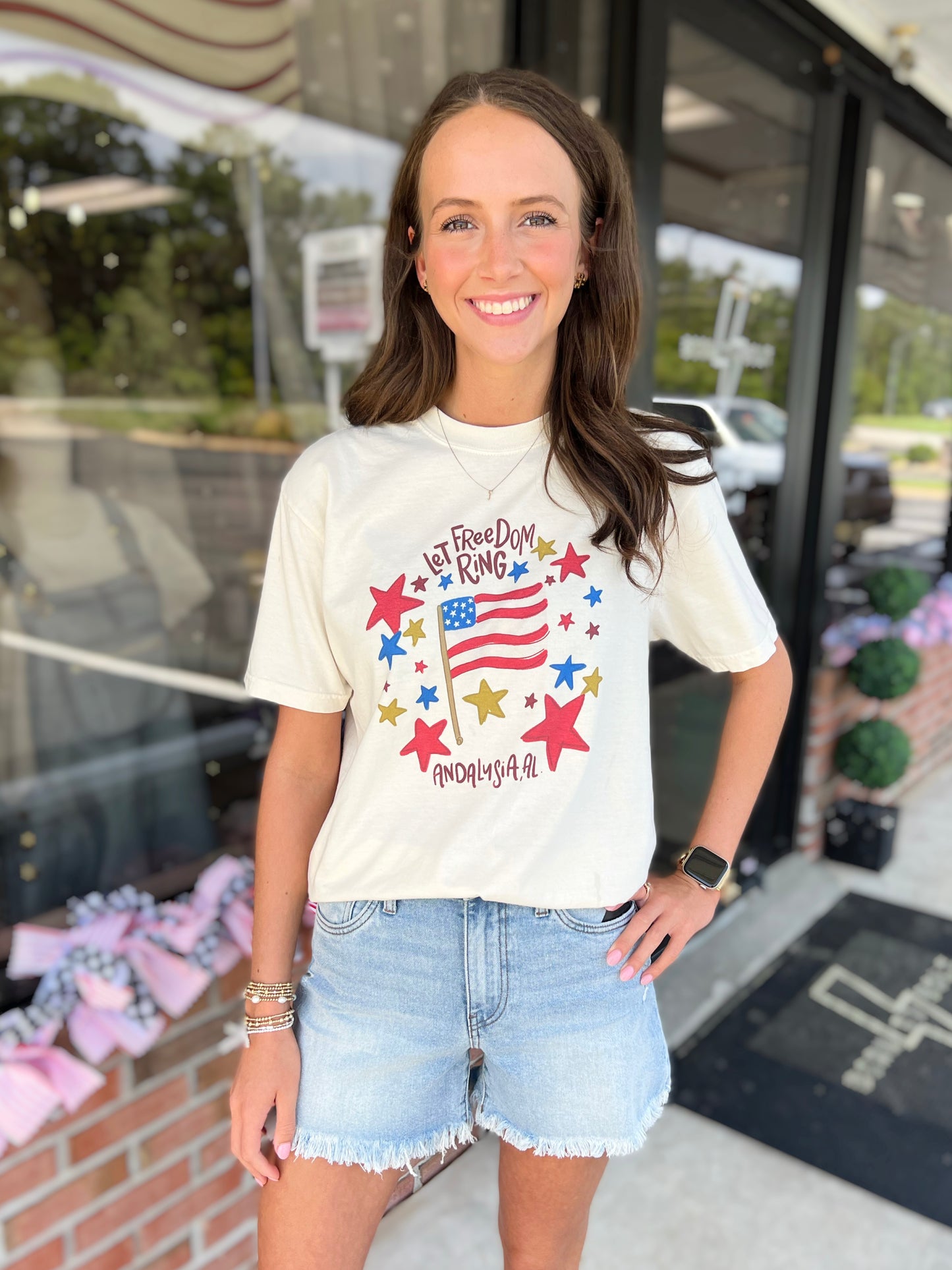 Let Freedom Ring Custom Tee