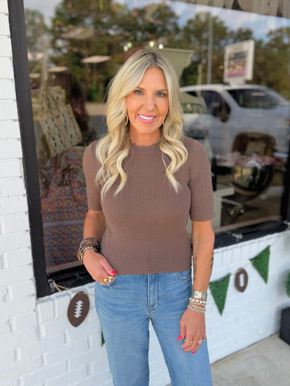 Lenna Knit Top