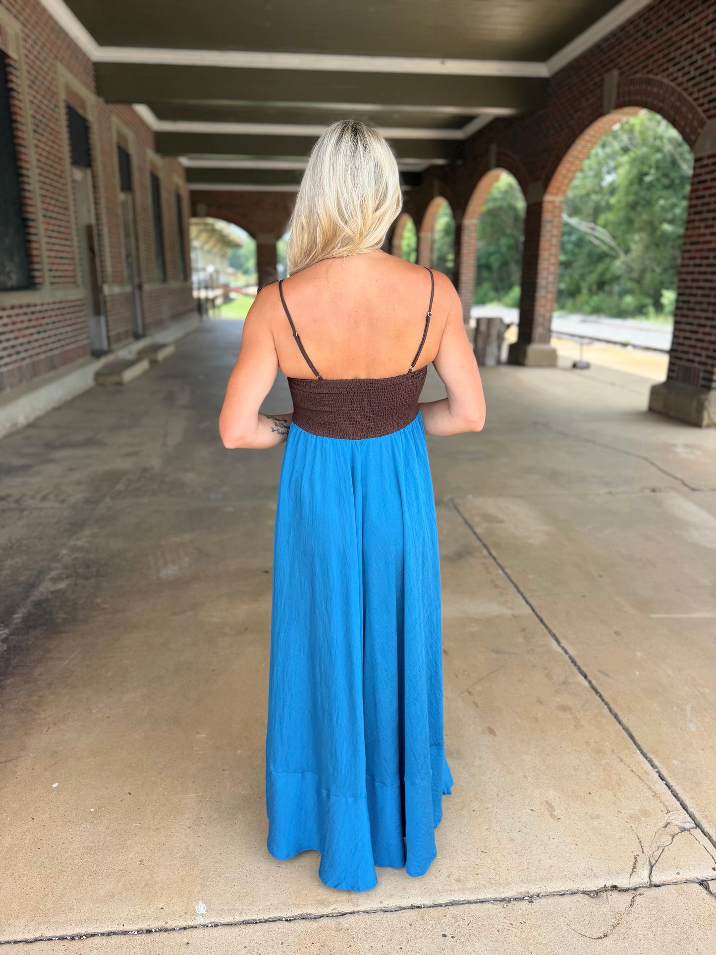 Hailey Maxi Dress