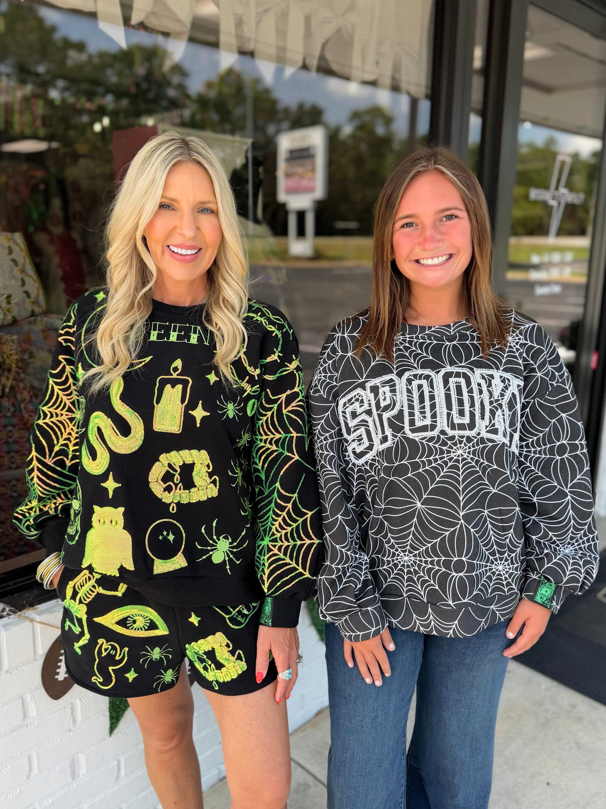 QOS Halloween Queen Icon Sweatshirt