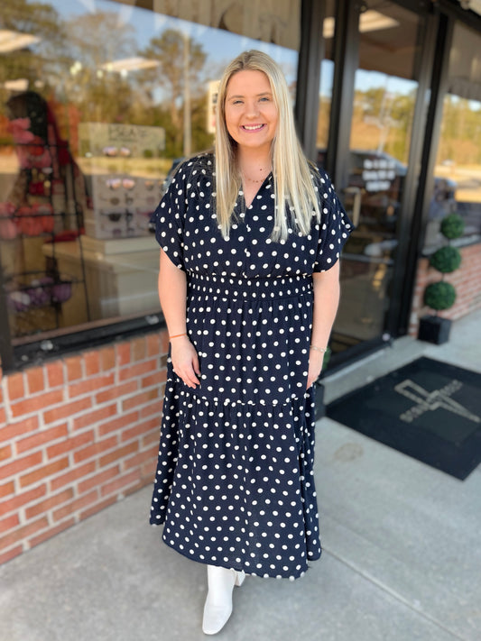 Payton Polka Dot Dress
