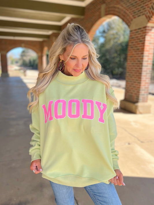 Moody/Bye Reversible Sweatshirt