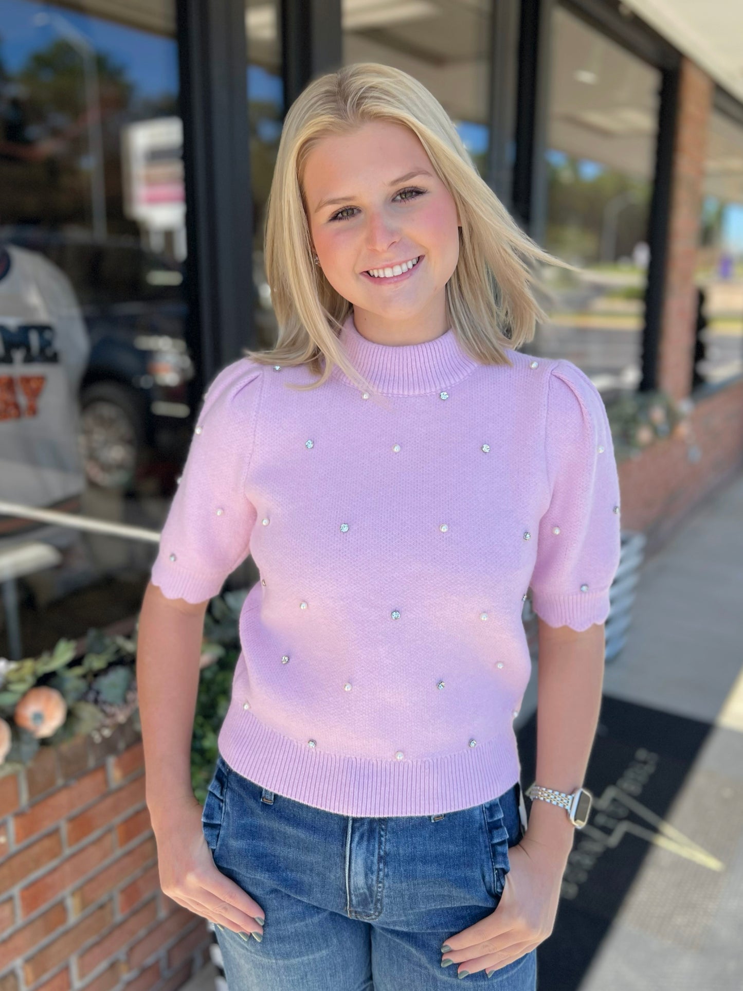 Madalyn Sweater Top