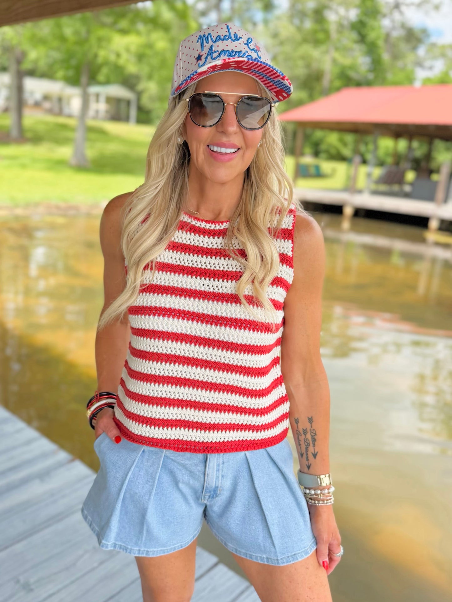 Crochet Tank