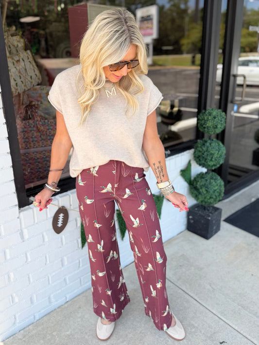 Mallard Wide Leg Jeans
