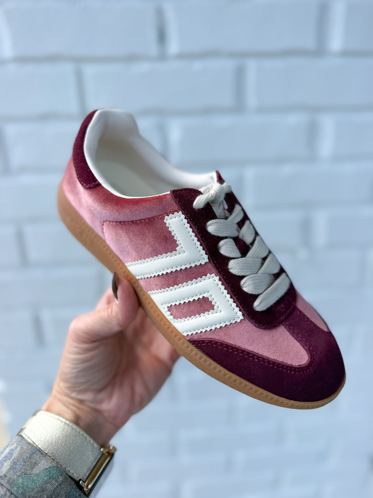 Back 70 Cloud W26 in Velvet Wine Butter