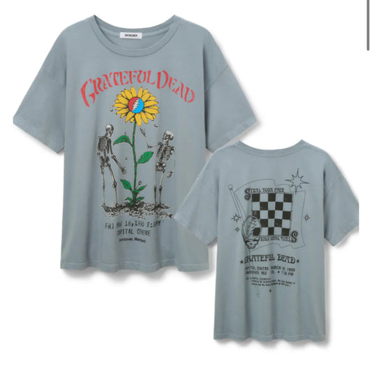 Daydreamer Grateful Dead Daisy Merch Tee