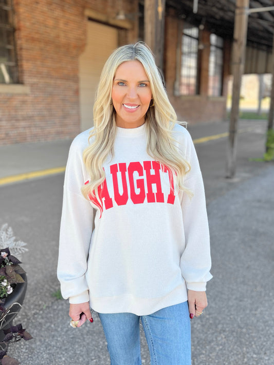 Naughty Cloudy Knit Top