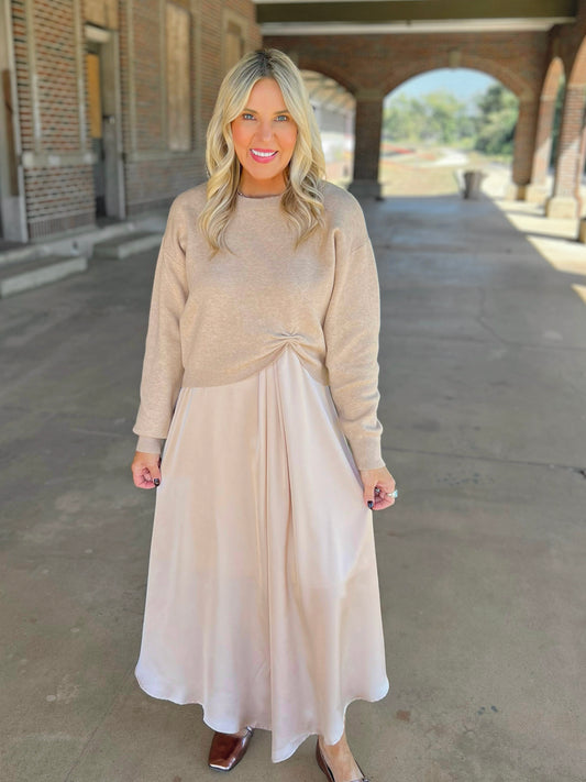 Better Together Midi Dress