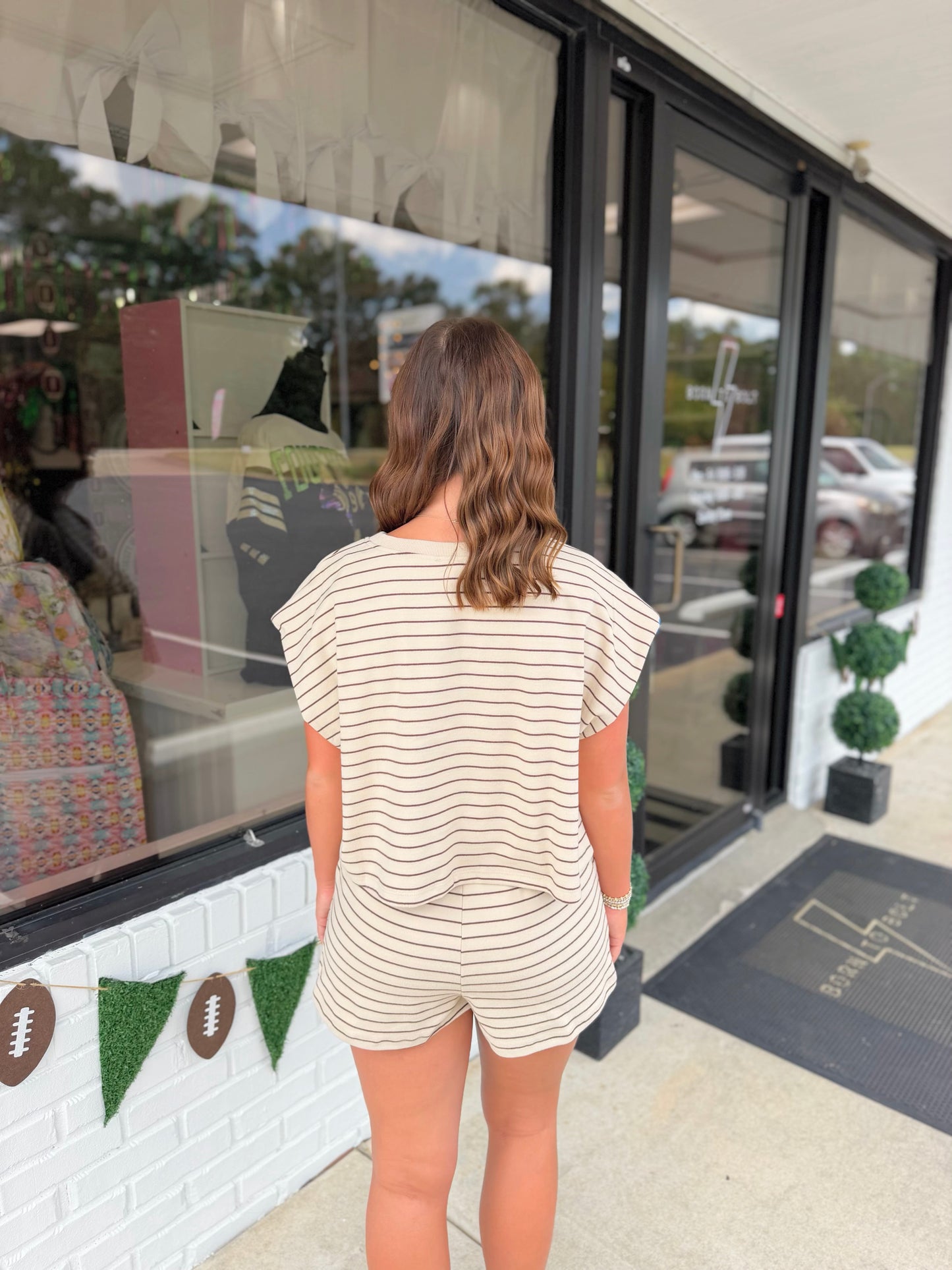 Tara Stripe Set