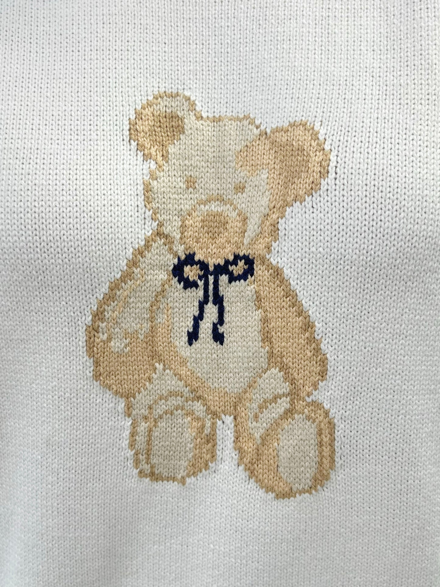 Teddy Bear Graphic Sweater