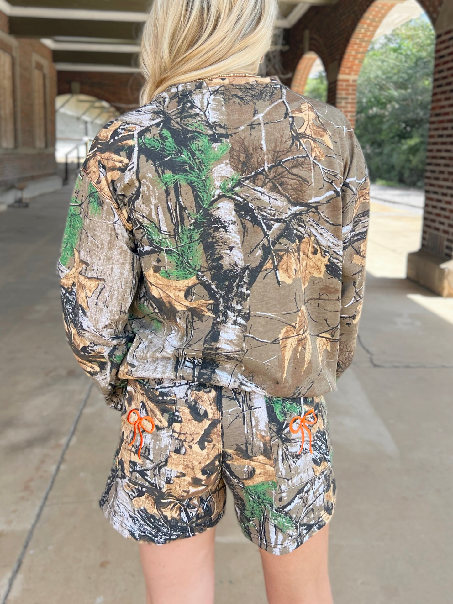 Camo Bow Set