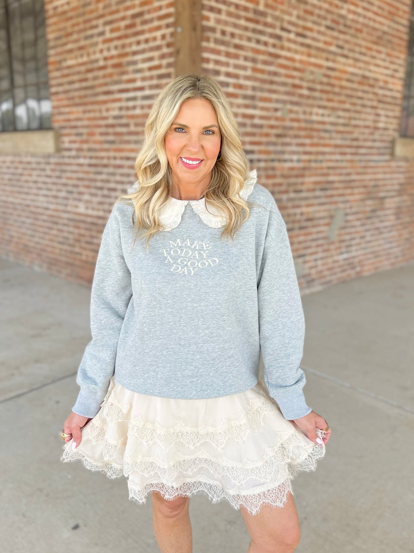Good Day Sweatshirt