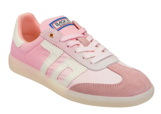 Back 70 Streetwear Ghost Sneaker in Dark Light Pink