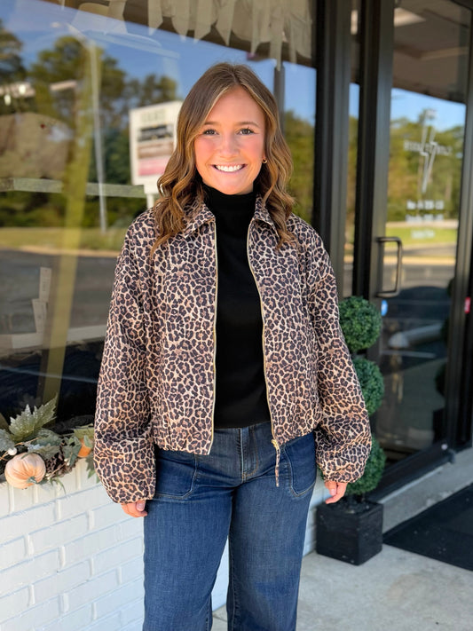 Tamed Leopard Jacket