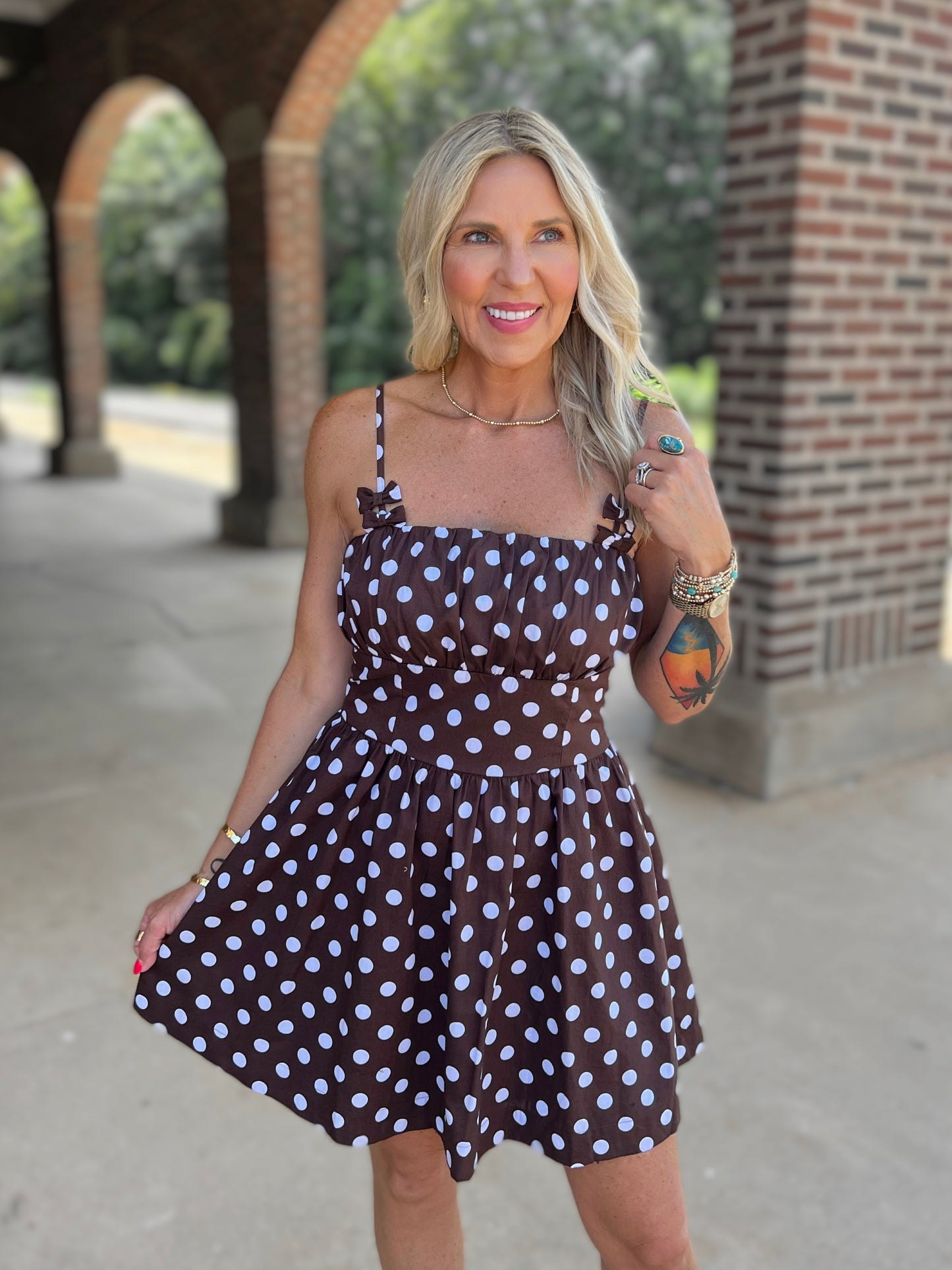 Polka Dot Dress