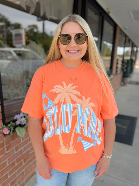 LULU MAC: Melon Bikini Tee