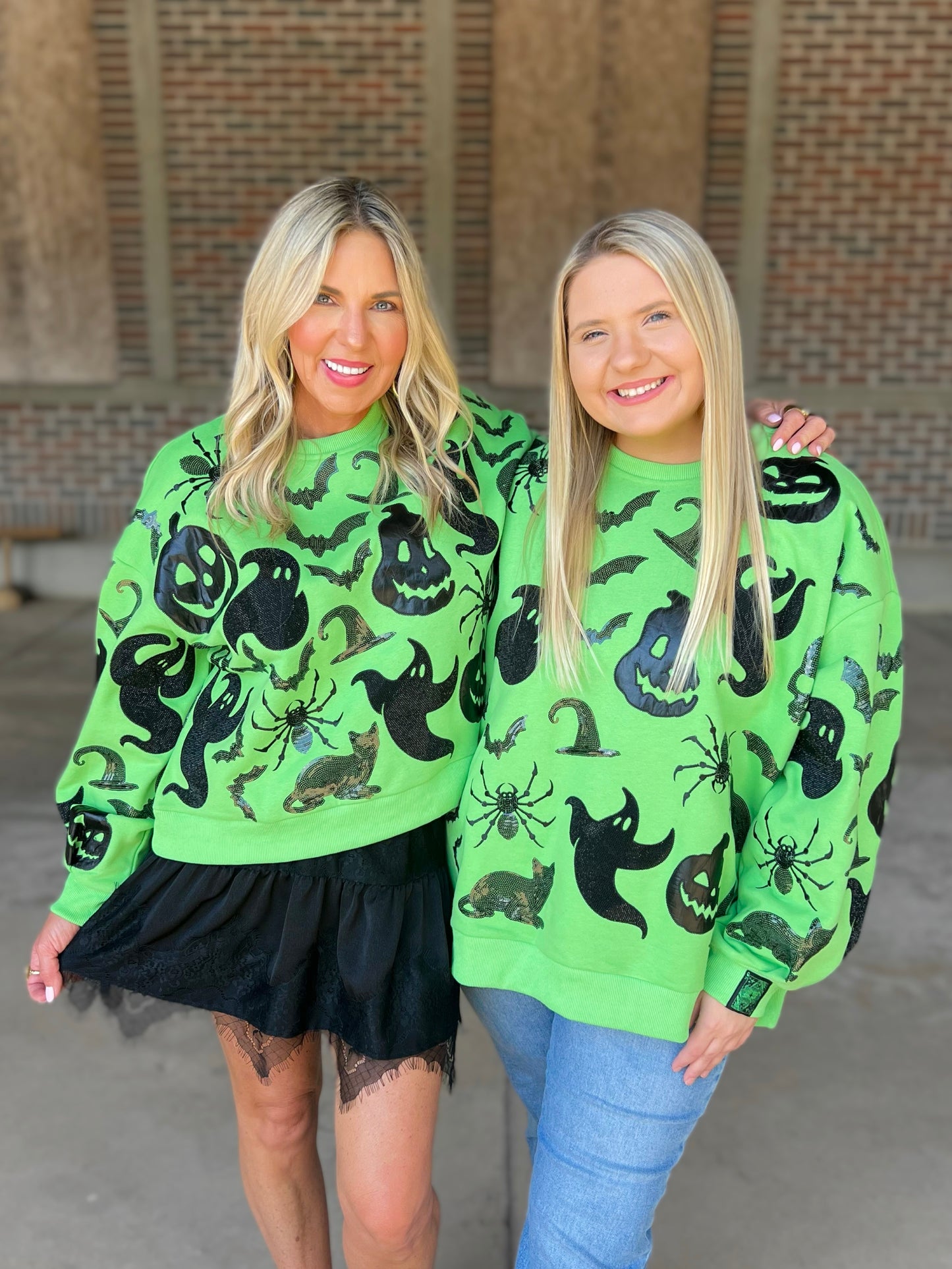 QOS Halloween Icon Sweatshirt
