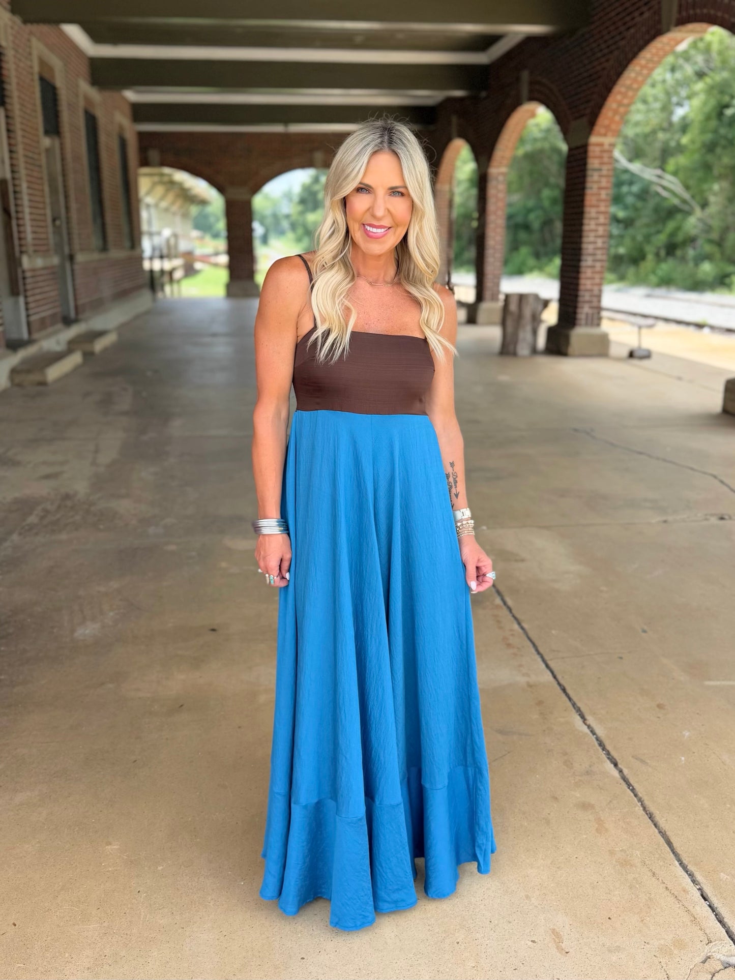 Hailey Maxi Dress