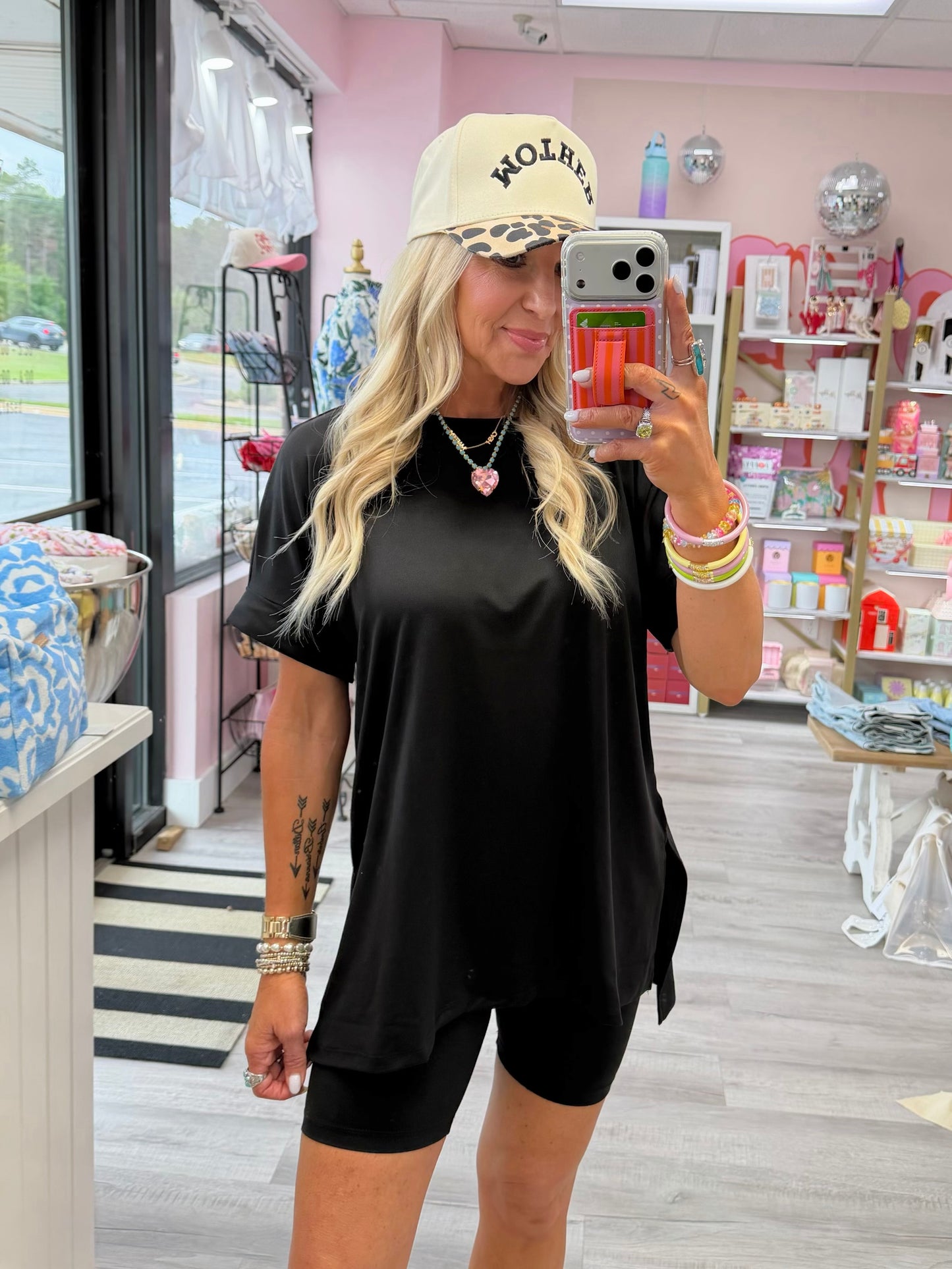 Buttery Soft Top & Biker Shorts Set