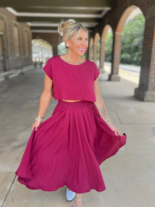 Tori Skirt Set