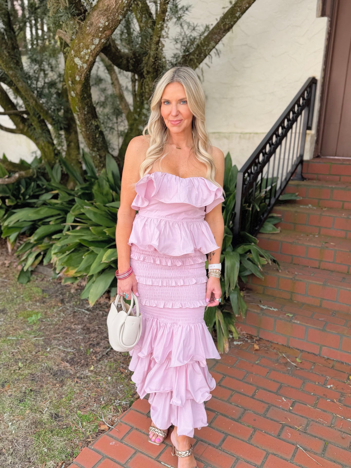 Rae Ruffle Top