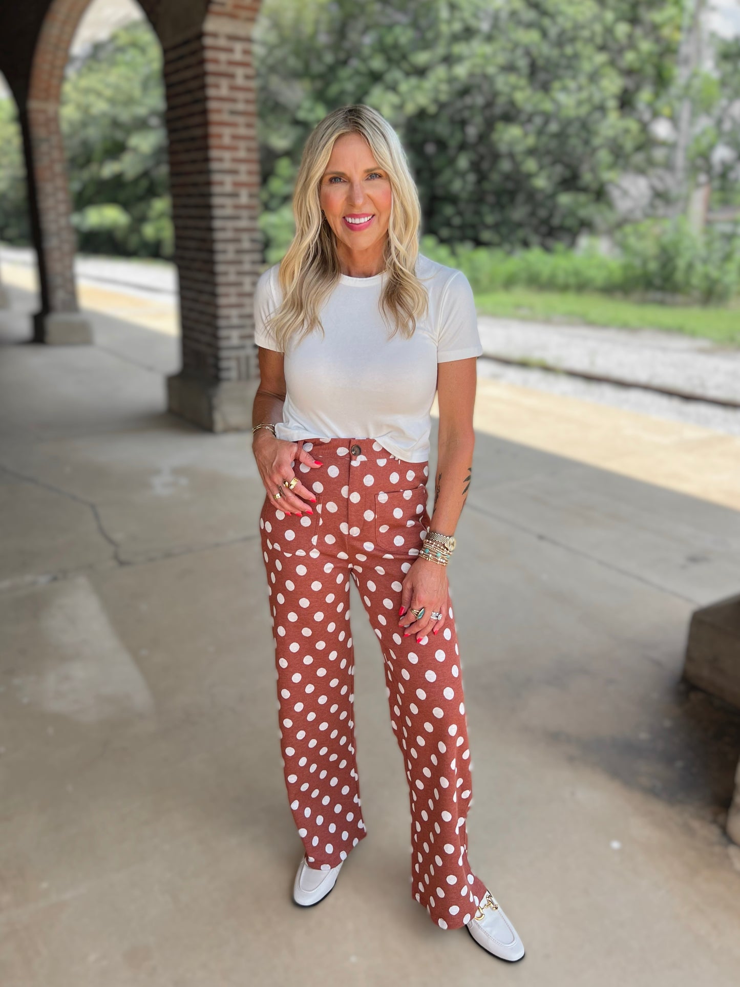 Riley Polka Dot Pants